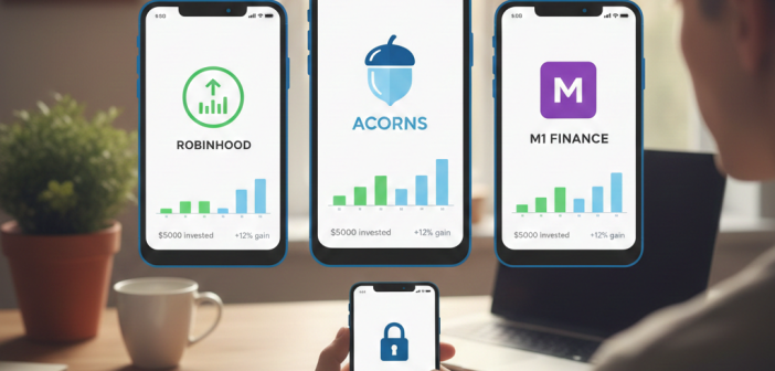Best Investment Apps for Beginners (Simple & Safe)