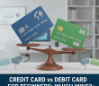 credit card vs debit card