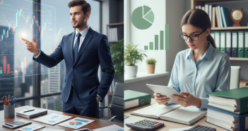 Finance vs Accounting Career