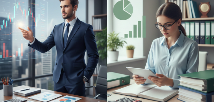 Finance vs Accounting Career