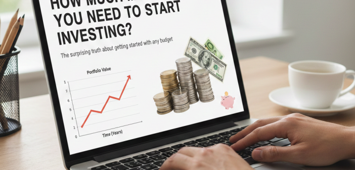 How Much Money Do You Need to Start Investing?