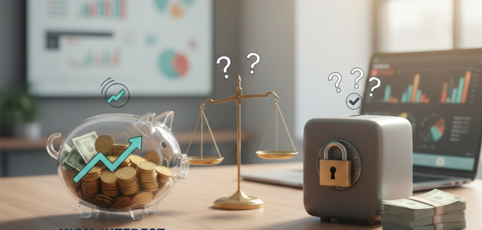 High-Interest Savings vs Fixed Deposit: Which Is Better?