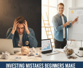 Investing Mistakes Beginners Make (And How to Fix Them)