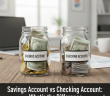 savings vs checking account