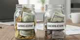 savings vs checking account