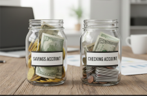 savings vs checking account