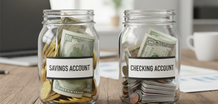 Savings Account vs Checking Account: What’s the Difference?